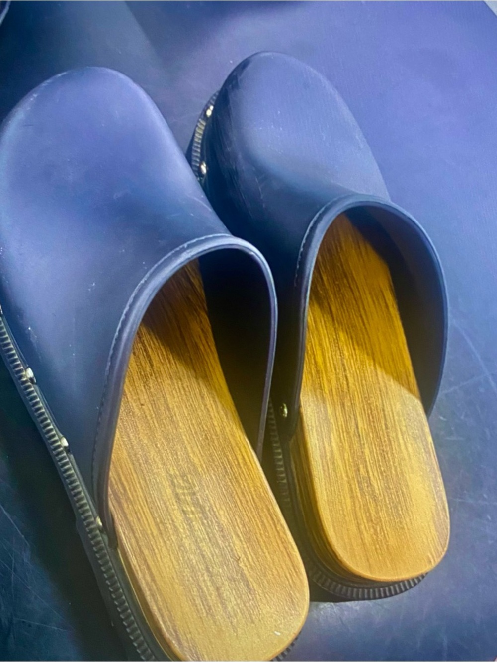 Women’s Black European Slip-On Comfort Clogs